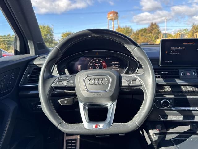 used 2020 Audi SQ5 car, priced at $31,995