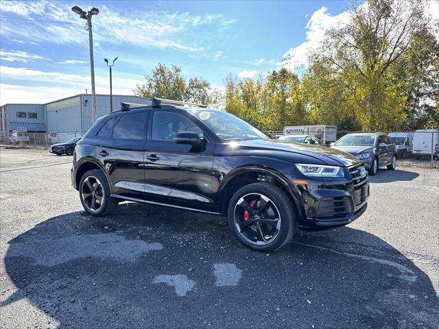 used 2020 Audi SQ5 car, priced at $31,995