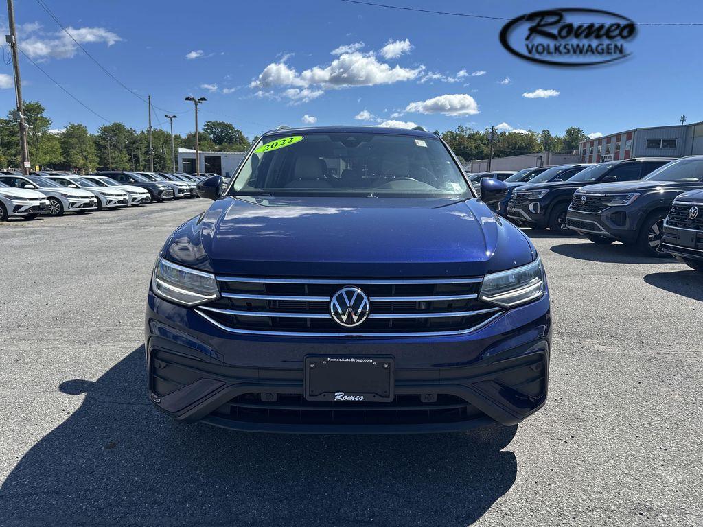 used 2022 Volkswagen Tiguan car, priced at $21,995