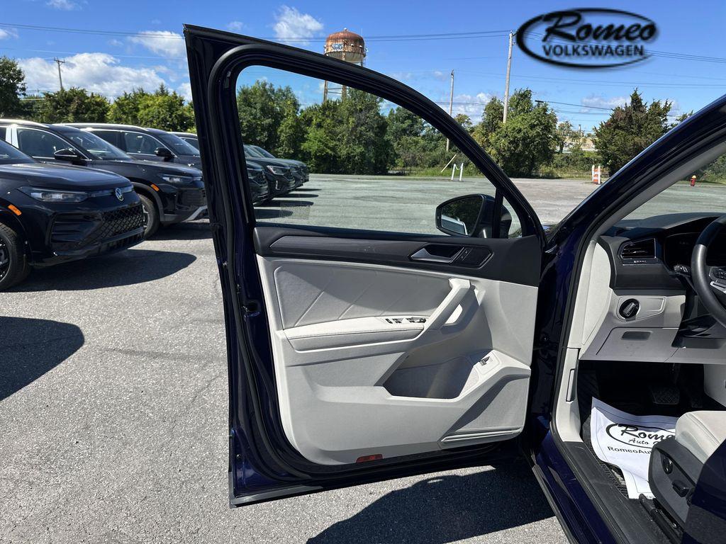 used 2022 Volkswagen Tiguan car, priced at $21,995