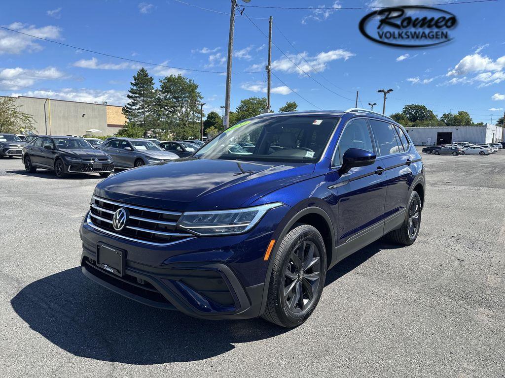 used 2022 Volkswagen Tiguan car, priced at $21,995