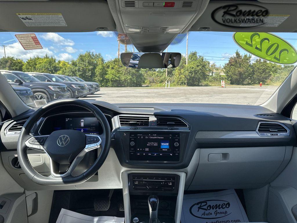 used 2022 Volkswagen Tiguan car, priced at $21,995