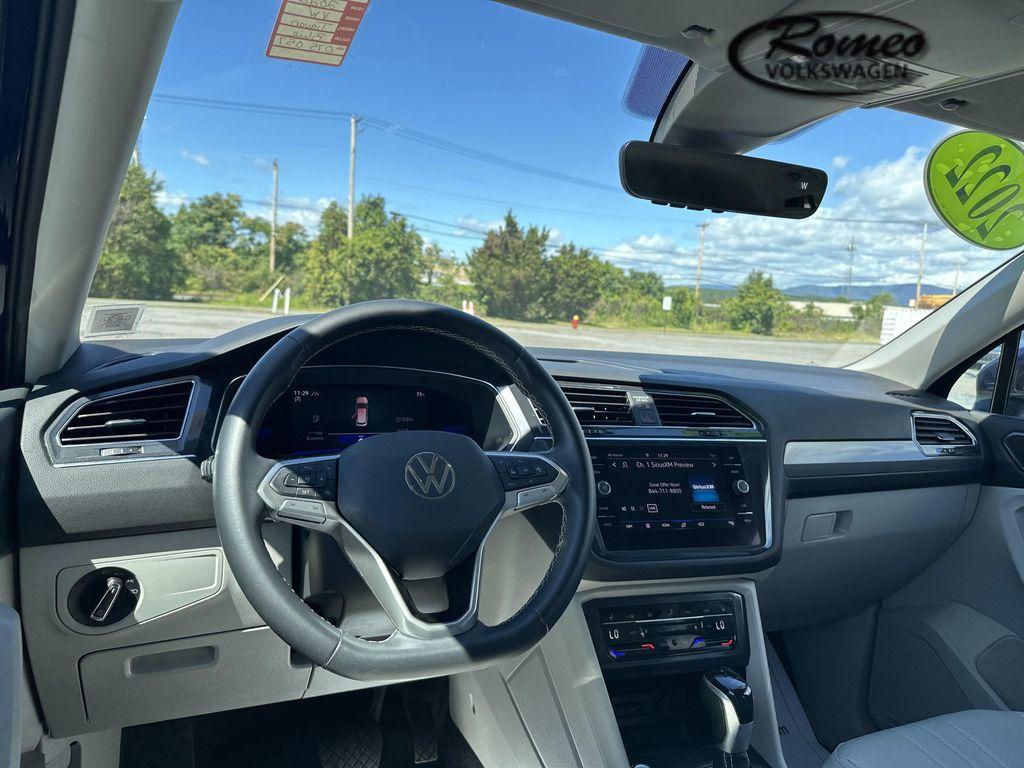 used 2022 Volkswagen Tiguan car, priced at $21,995