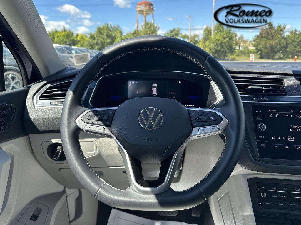 used 2022 Volkswagen Tiguan car, priced at $21,995