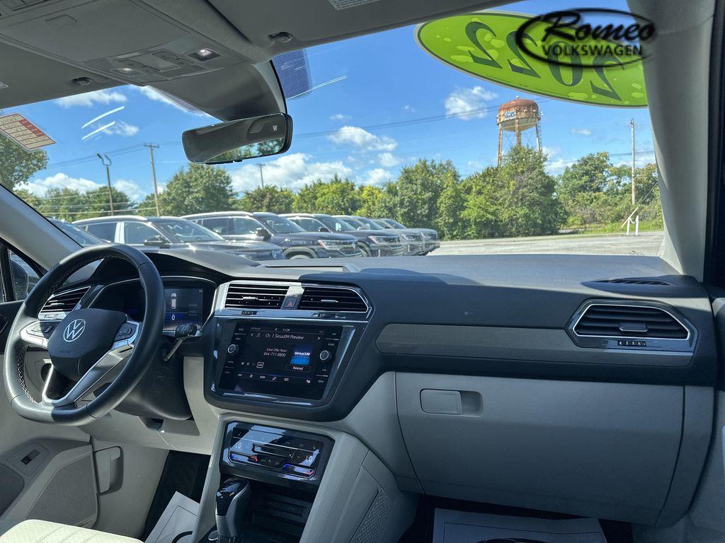 used 2022 Volkswagen Tiguan car, priced at $21,995