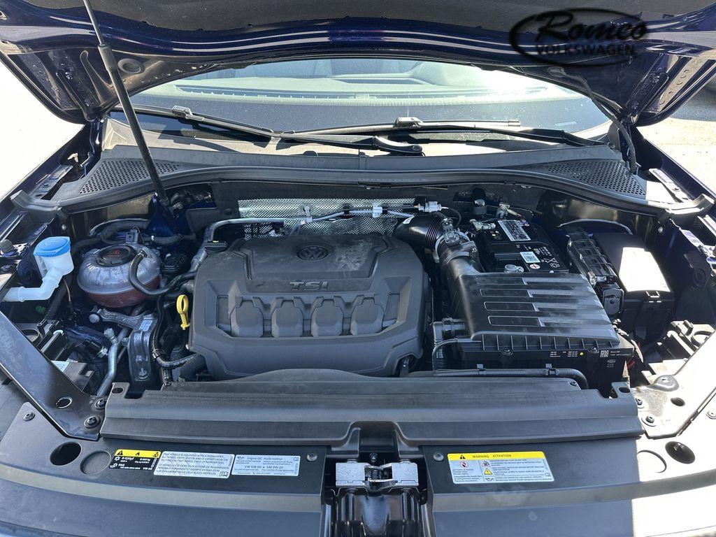 used 2022 Volkswagen Tiguan car, priced at $21,995