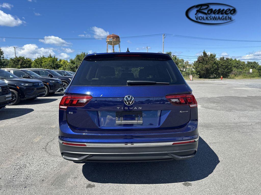 used 2022 Volkswagen Tiguan car, priced at $21,995