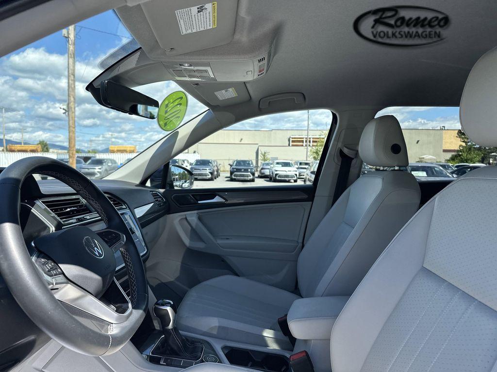 used 2022 Volkswagen Tiguan car, priced at $21,995