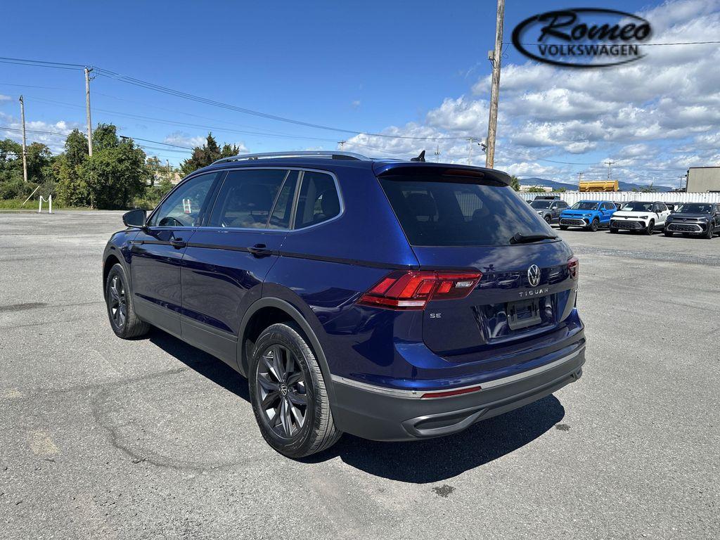used 2022 Volkswagen Tiguan car, priced at $21,995