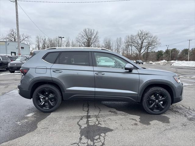 new 2025 Volkswagen Taos car, priced at $36,053