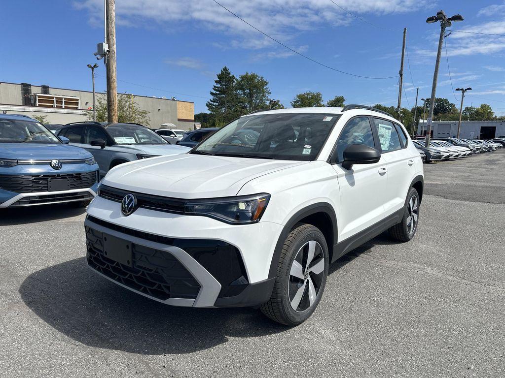 new 2025 Volkswagen Taos car, priced at $28,685