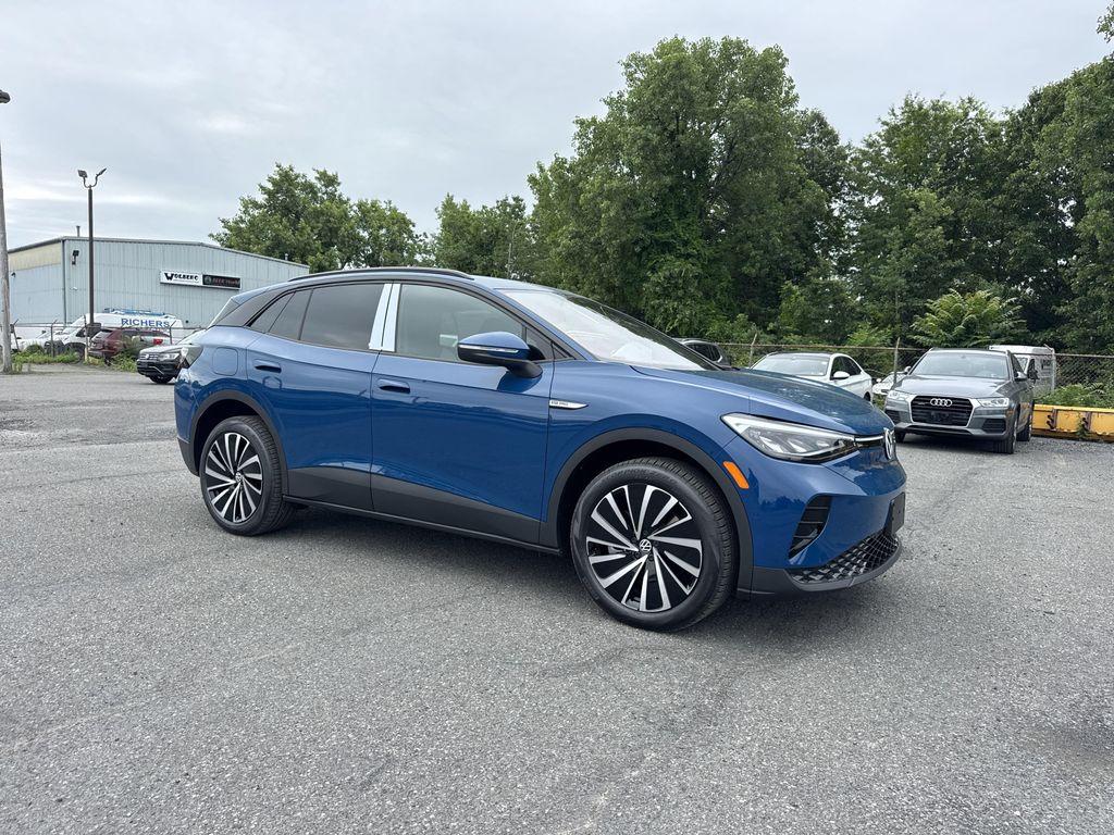 new 2025 Volkswagen ID.4 car, priced at $46,079