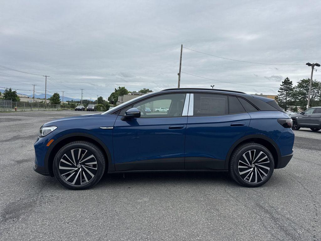 new 2025 Volkswagen ID.4 car, priced at $46,079