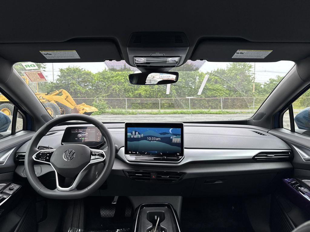 new 2025 Volkswagen ID.4 car, priced at $46,079