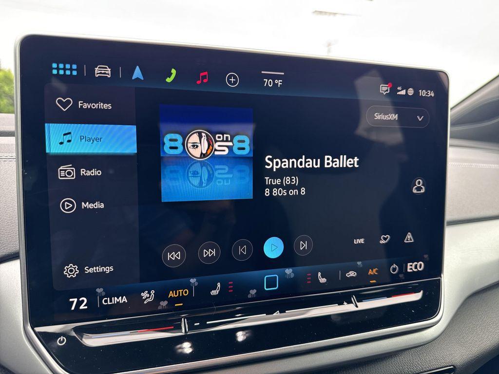 new 2025 Volkswagen ID.4 car, priced at $46,079