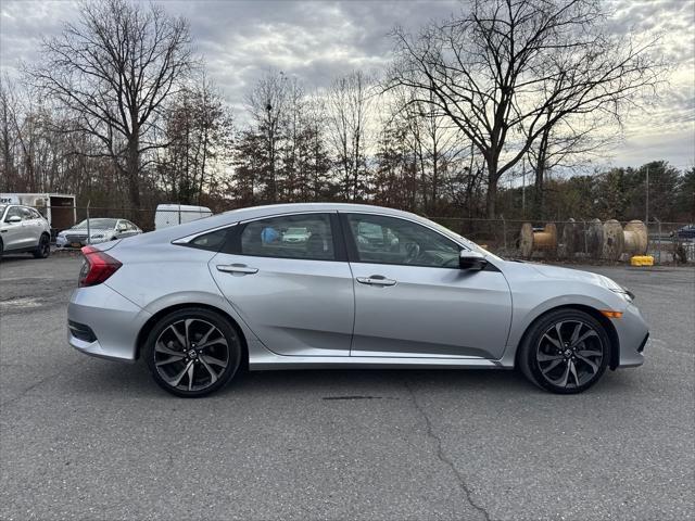 used 2020 Honda Civic car, priced at $14,999