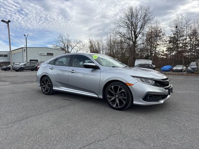 used 2020 Honda Civic car, priced at $14,999