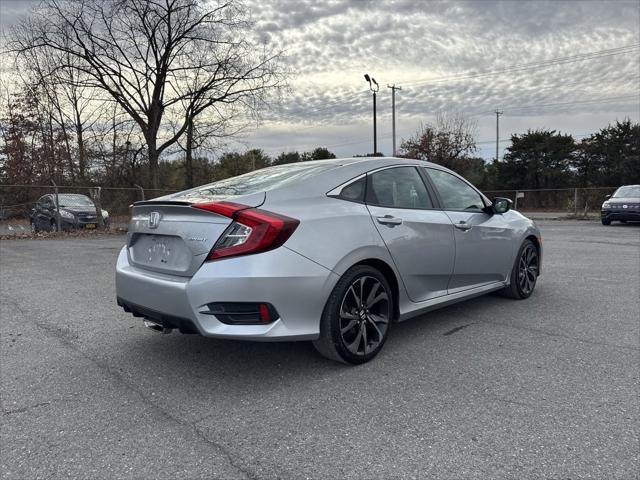 used 2020 Honda Civic car, priced at $14,999