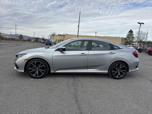 used 2020 Honda Civic car, priced at $14,999