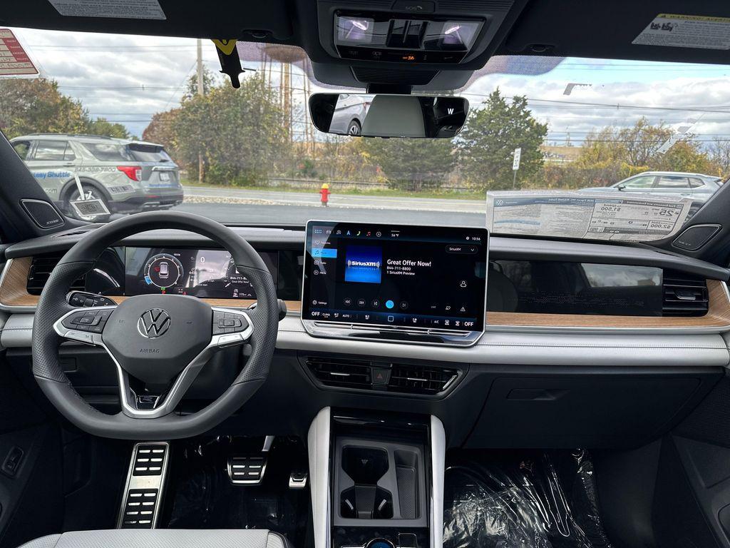 new 2026 Volkswagen Tiguan car, priced at $44,707