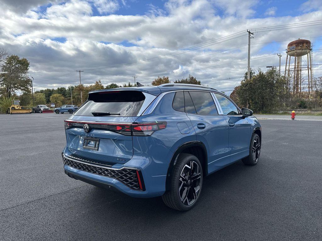 new 2026 Volkswagen Tiguan car, priced at $44,707