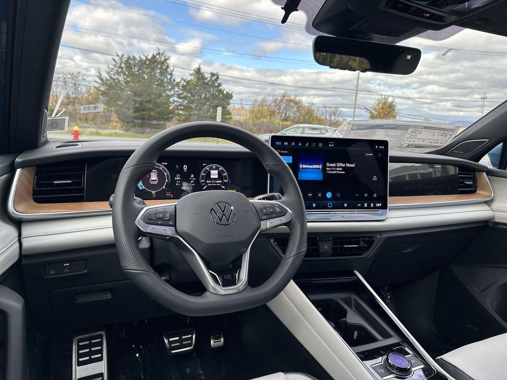 new 2026 Volkswagen Tiguan car, priced at $44,707