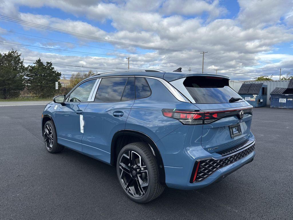 new 2026 Volkswagen Tiguan car, priced at $44,707