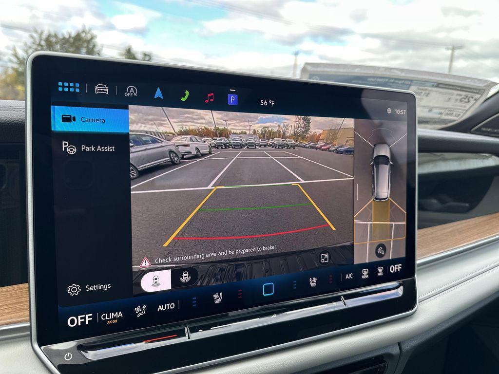 new 2026 Volkswagen Tiguan car, priced at $44,707