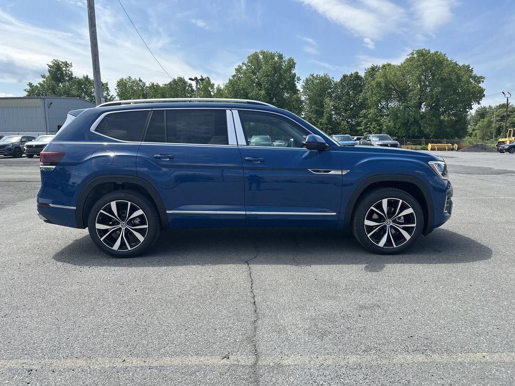 new 2025 Volkswagen Atlas car, priced at $50,636