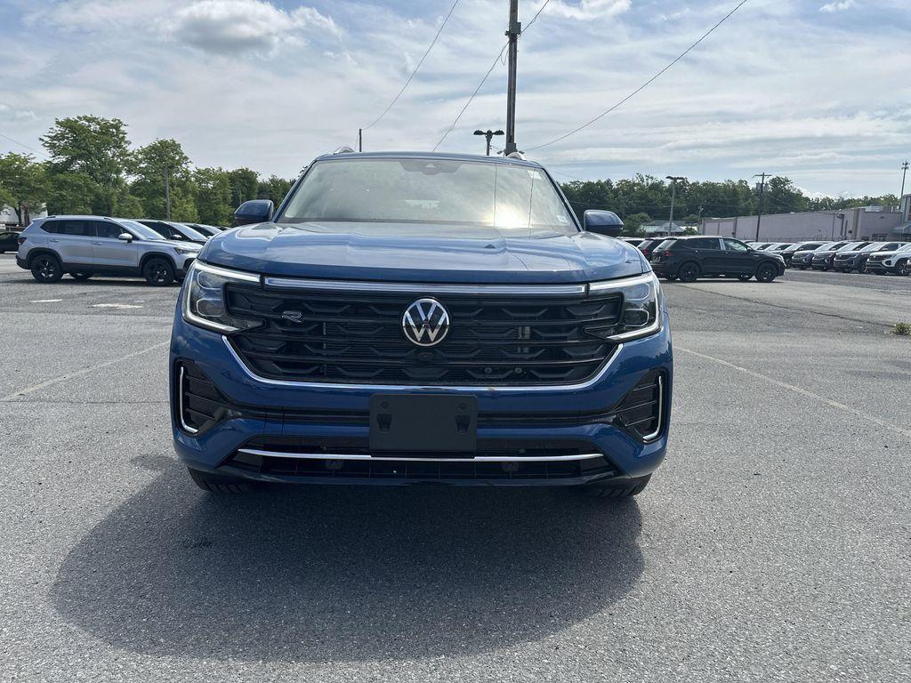 new 2025 Volkswagen Atlas car, priced at $50,636