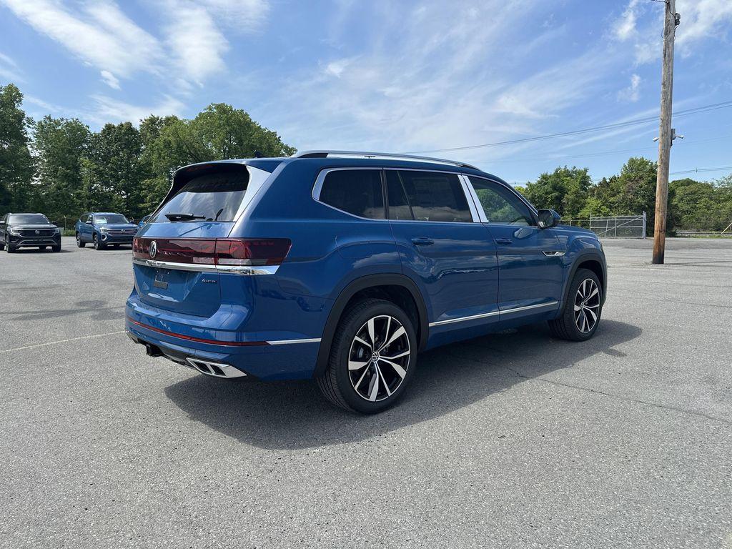 new 2025 Volkswagen Atlas car, priced at $50,636