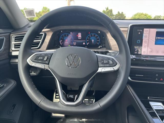 new 2025 Volkswagen Atlas car, priced at $55,136