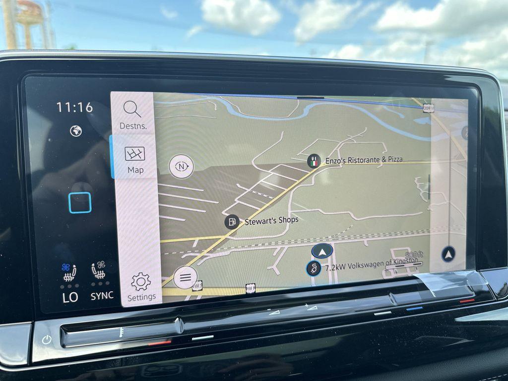 new 2025 Volkswagen Atlas car, priced at $50,636