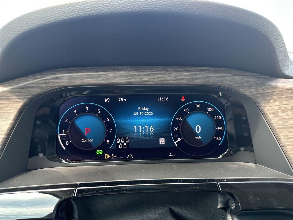 new 2025 Volkswagen Atlas car, priced at $50,636