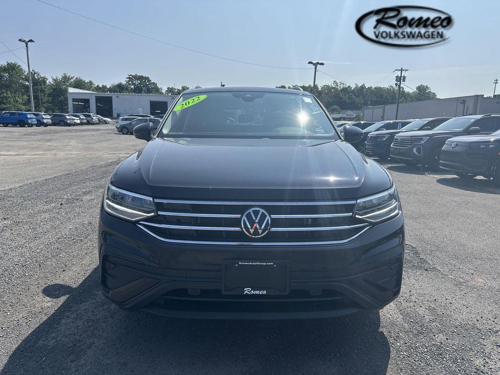 used 2022 Volkswagen Tiguan car, priced at $24,695