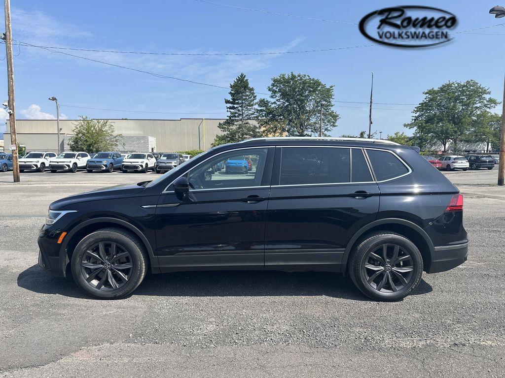 used 2022 Volkswagen Tiguan car, priced at $24,695