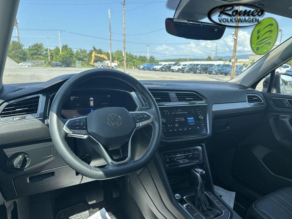 used 2022 Volkswagen Tiguan car, priced at $24,695