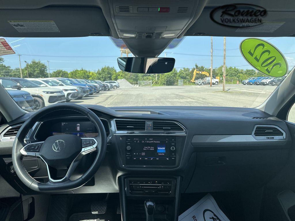 used 2022 Volkswagen Tiguan car, priced at $24,695