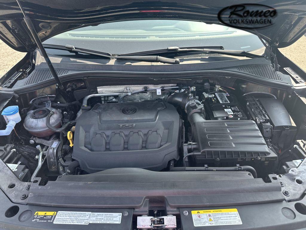 used 2022 Volkswagen Tiguan car, priced at $24,695