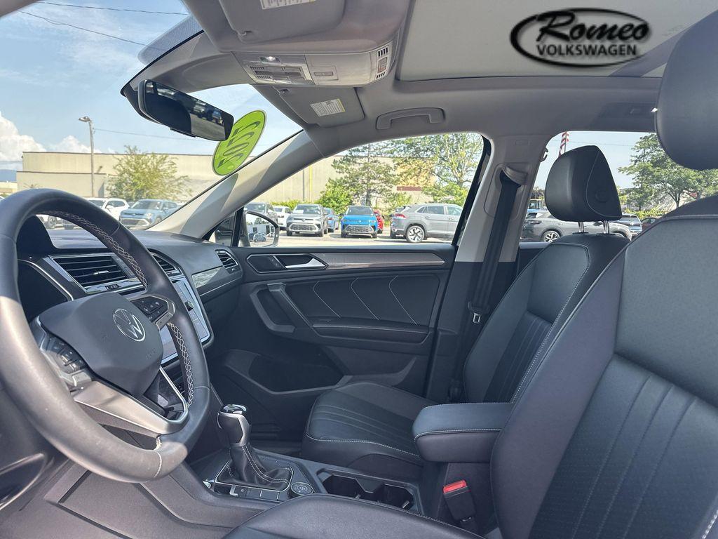 used 2022 Volkswagen Tiguan car, priced at $24,695