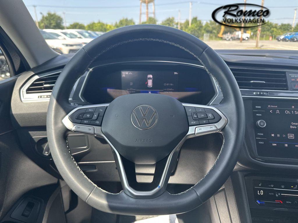 used 2022 Volkswagen Tiguan car, priced at $24,695