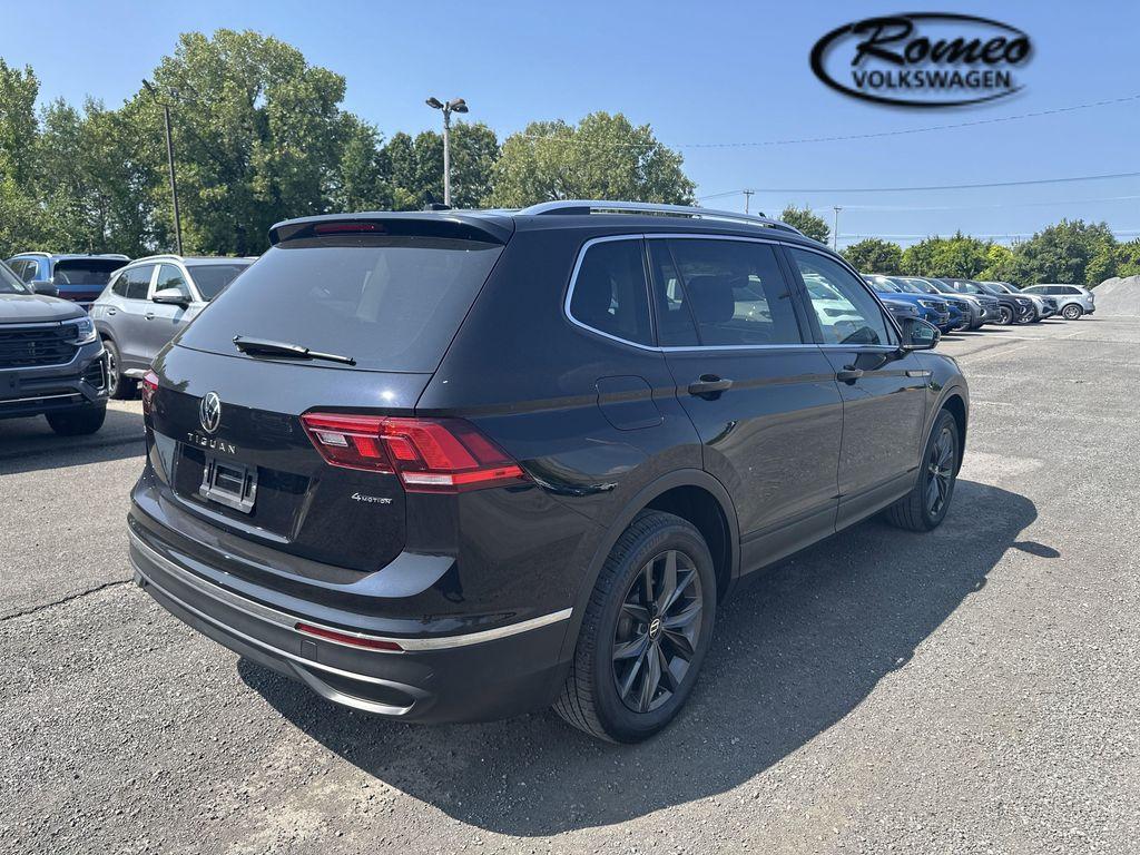used 2022 Volkswagen Tiguan car, priced at $24,695