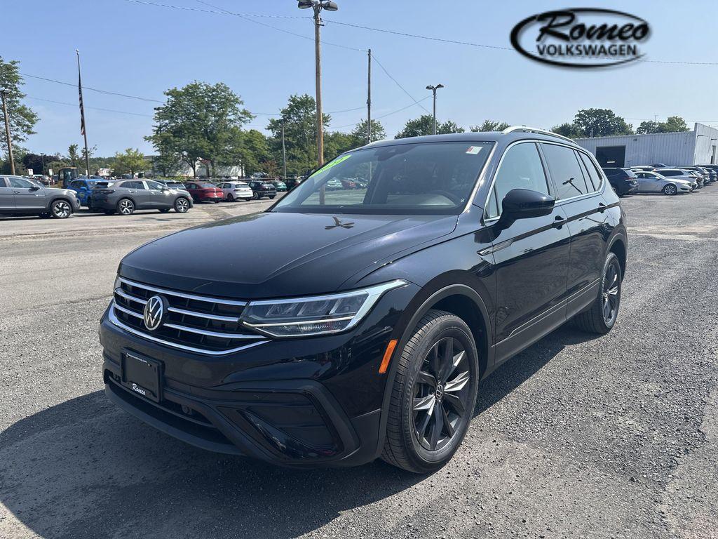 used 2022 Volkswagen Tiguan car, priced at $24,695