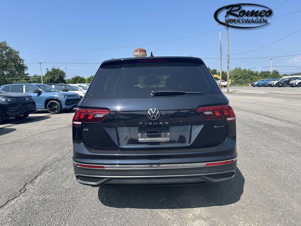 used 2022 Volkswagen Tiguan car, priced at $24,695