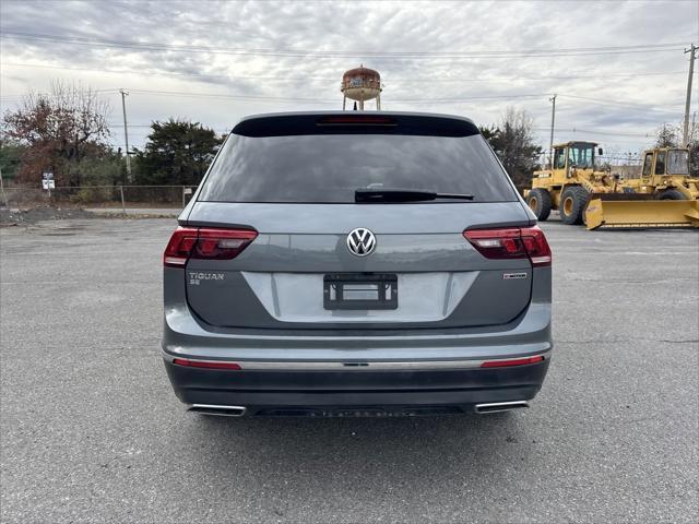 used 2020 Volkswagen Tiguan car, priced at $17,444