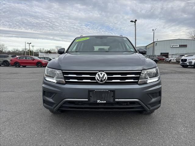 used 2020 Volkswagen Tiguan car, priced at $17,444