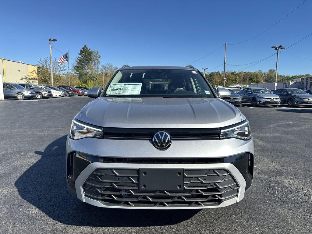 new 2025 Volkswagen Taos car, priced at $29,932