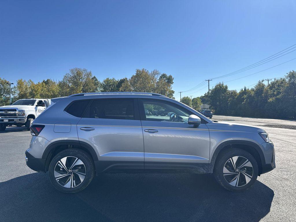 new 2025 Volkswagen Taos car, priced at $29,932