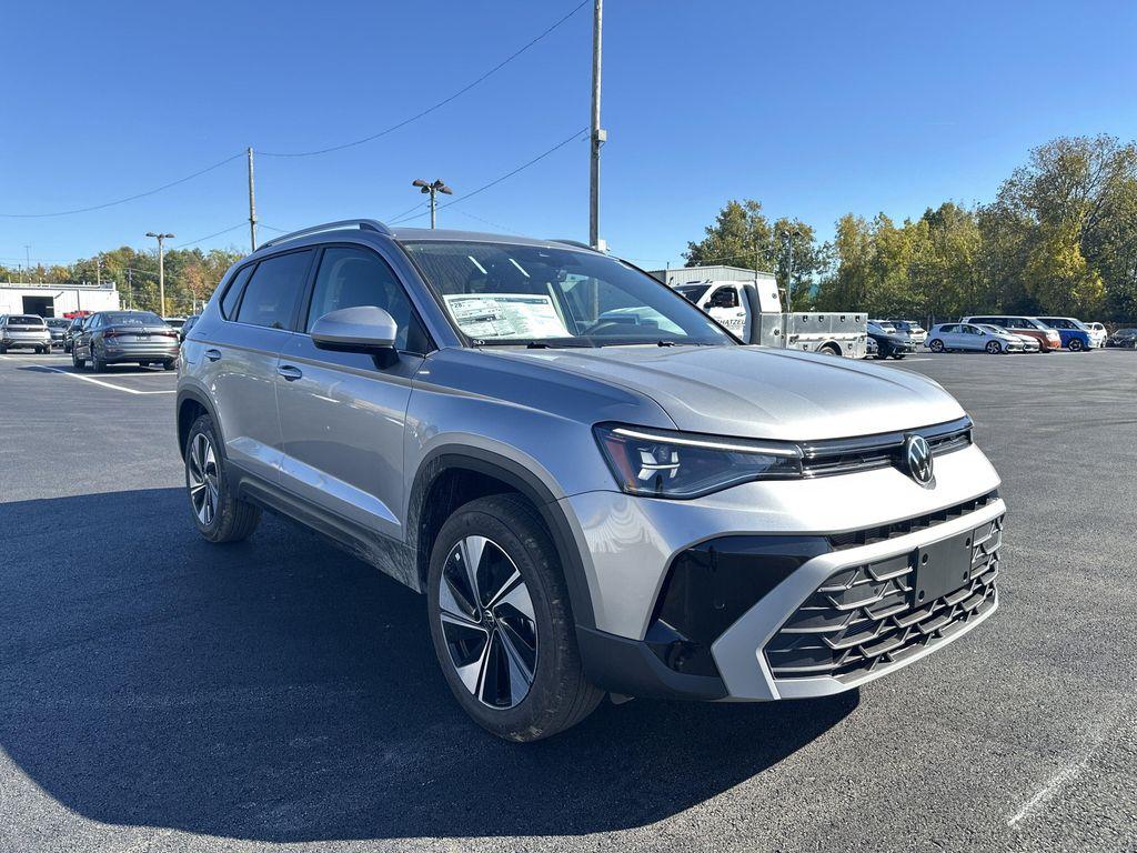 new 2025 Volkswagen Taos car, priced at $29,932
