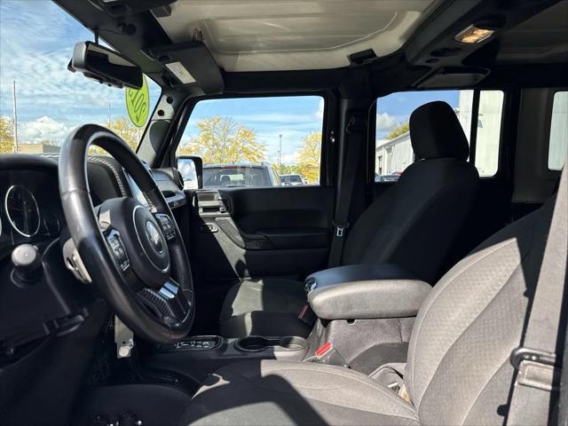 used 2015 Jeep Wrangler Unlimited car, priced at $18,999